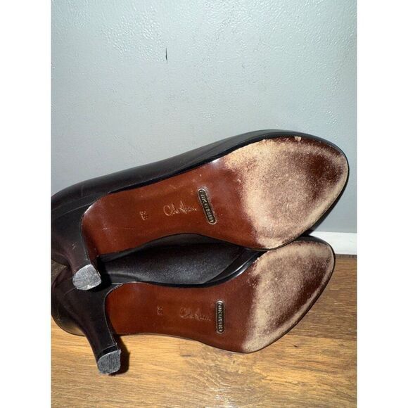 Cole Haan Nike Air Peep Toe Heels Size 8B - Picture 10 of 14